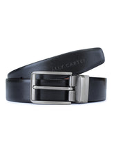 Men Black/Brown Solid Belt ALYBLT049
